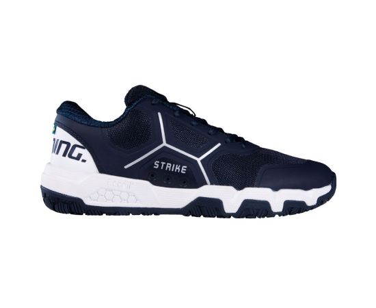 lacitesport.com - Salming Recoil Strike Chaussures indoor Adulte, Couleur: Bleu Marine, Taille: 42