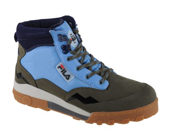 lacitesport.com - Fila Grunge II O Mid Chaussures Homme, Couleur: Vert, Taille: 41