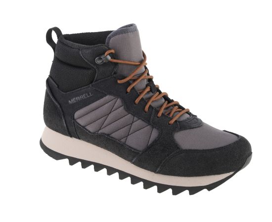 lacitesport.com - Merrell Alpine Sneaker Mid Chaussures de randonnée Homme, Couleur: Noir, Taille: 41