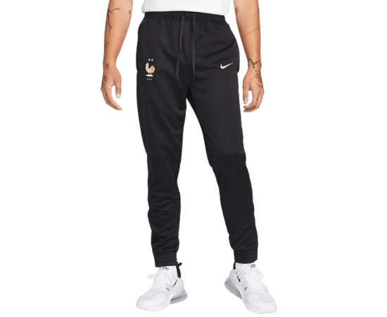lacitesport.com - Nike FFF Equipe de France Pantalon 22/23 Homme, Couleur: Noir, Taille: S