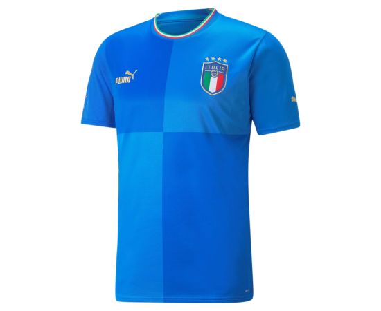 lacitesport.com - Puma Italie Maillot Domicile 22/23 Homme, Taille: XS