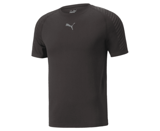 lacitesport.com - Puma Formknit Seamless T-shirt Homme, Couleur: Noir, Taille: XS