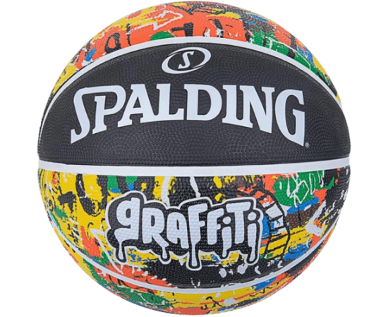 lacitesport.com - Spalding GRAFFITI SZ7 RUBBER Ballon de basket