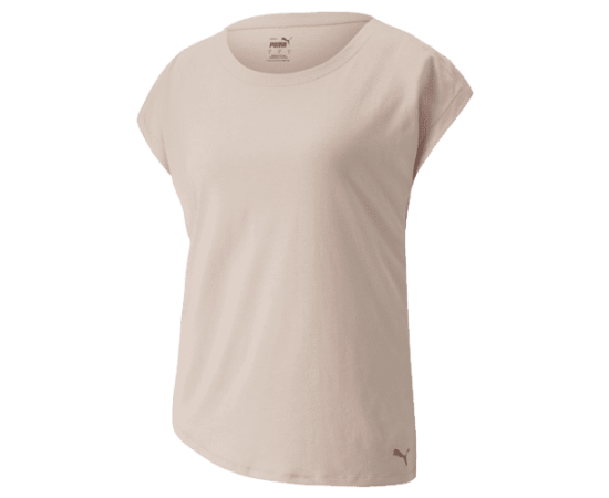 lacitesport.com - Puma Studio Foundation T-shirt Femme, Couleur: Rose, Taille: XS