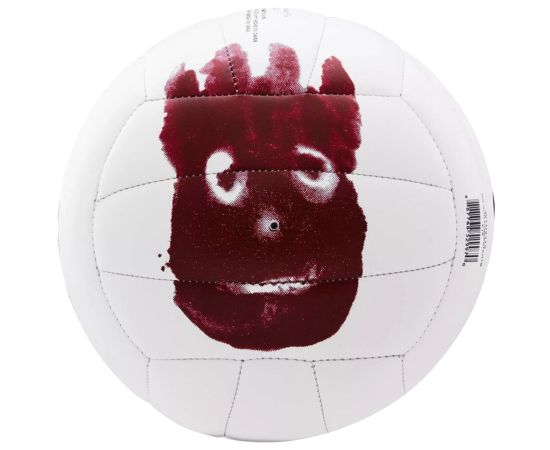 lacitesport.com - Wilson Cast Away Ballon de volley, Couleur: Blanc, Taille: 1