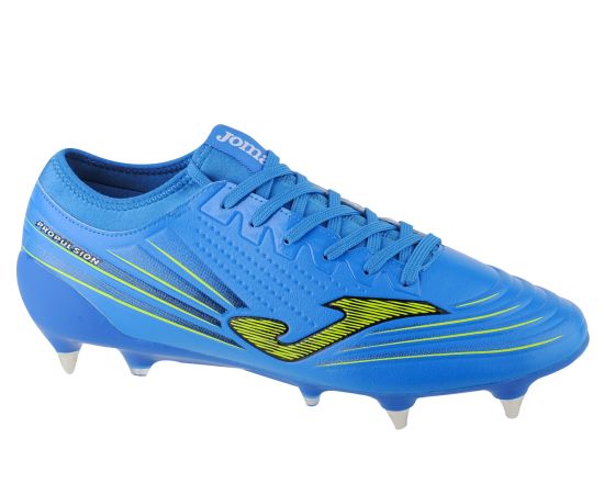 lacitesport.com - Joma Propulsion Cup 2104 SG Chaussures de foot Adulte, Couleur: Bleu, Taille: 39