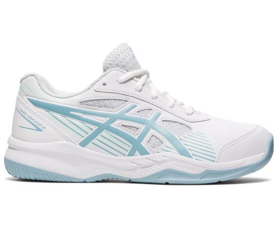 lacitesport.com - Asics Gel Game 8 GS Chaussures de tennis Enfant, Couleur: Blanc, Taille: 32,5