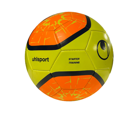 lacitesport.com - Uhlsport STARTER BROKEN GLASS Ballon de foot, Couleur: Jaune