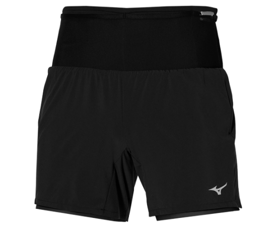 lacitesport.com - Mizuno Multi Pocket Short de running Homme, Couleur: Noir, Taille: S