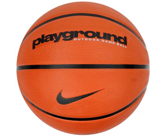 lacitesport.com - Nike Everyday Playground Ballon de basket, Couleur: Orange, Taille: 7