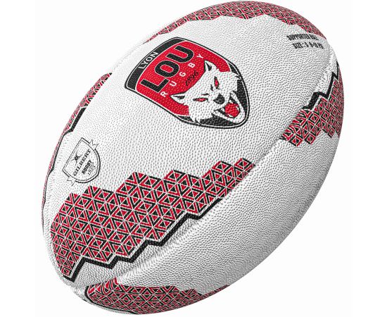 lacitesport.com - Gilbert Lou Lyon Collection Officielle Ballon de rugby