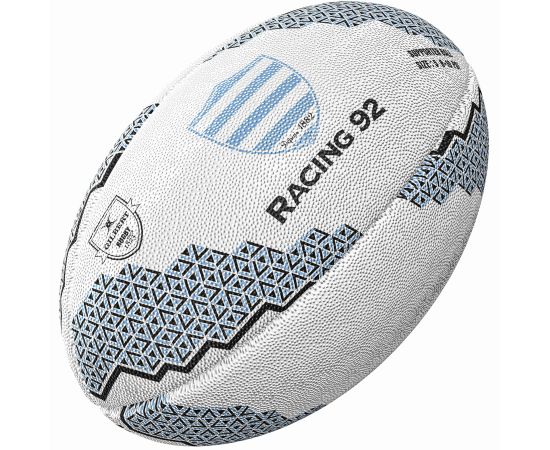 lacitesport.com - Gilbert Racing 92 Collection Officielle Ballon de rugby