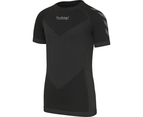 lacitesport.com - Hummel Baselayer Seamless SS Unisex T-shirt, Couleur: Noir, Taille: XL/XXL