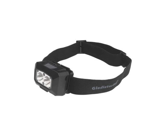 lacitesport.com - GladiatorFit Lampe frontale rechargeable à capteur de mouvement 2 LED