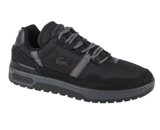 lacitesport.com - Lacoste T-Clip Chaussures Homme, Couleur: Noir, Taille: 45