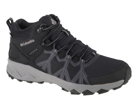lacitesport.com - Columbia Peakfreak II Mid Chaussures de randonnée Homme, Couleur: Noir, Taille: 46