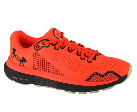 lacitesport.com - Under Armour Hovr Infinite 4 Chaussures de running Homme, Couleur: Rouge, Taille: 44,5