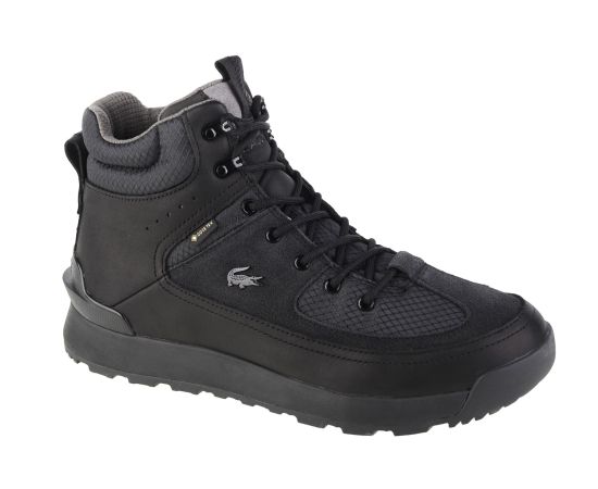 lacitesport.com - Lacoste Urban Breaker Chaussures de randonnée Homme, Couleur: Noir, Taille: 42,5