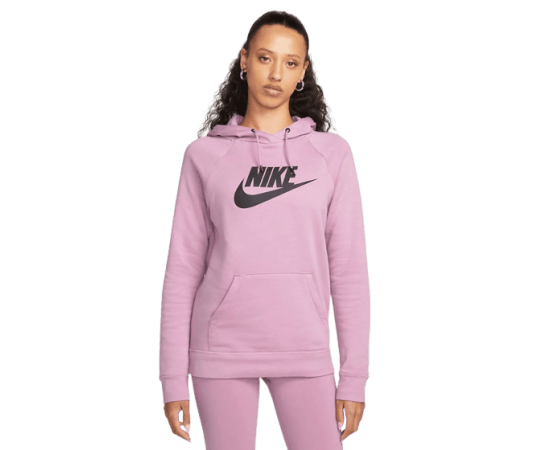 lacitesport.com - Nike Essential Hoodie Sweat Femme, Couleur: Rose, Taille: XS