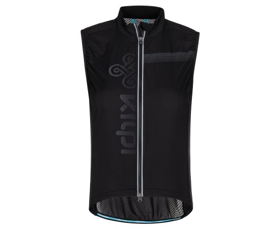 lacitesport.com - Kilpi FLOW-W Gilet de vélo Femme, Couleur: Noir, Taille: 38