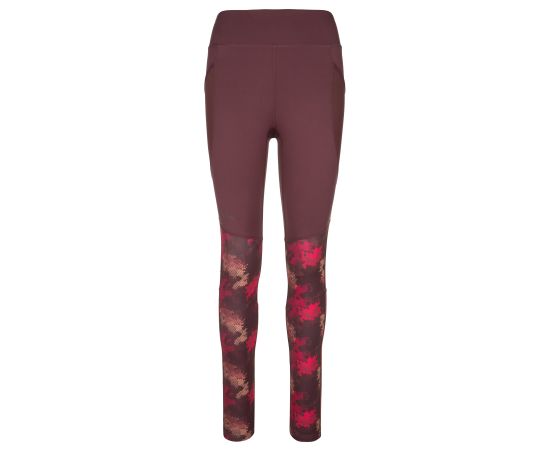 lacitesport.com - Kilpi Ligano-W Legging fitness Femme , Couleur: Rouge, Taille: 36