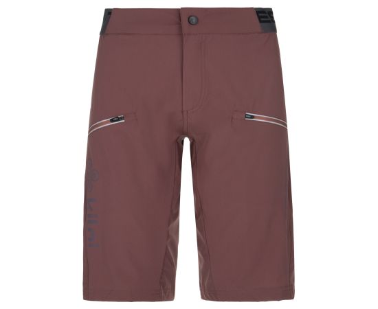 lacitesport.com - Kilpi TRACKEE-W Short de vélo Femme, Couleur: Rouge, Taille: 34