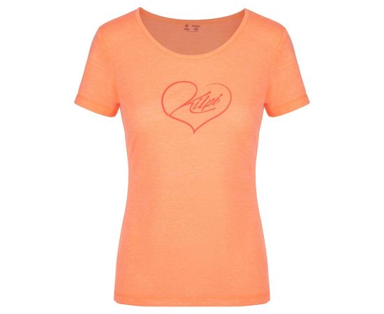 lacitesport.com - Kilpi GAROVE-W T-shirt randonnée femme , Couleur: Corail, Taille: 34