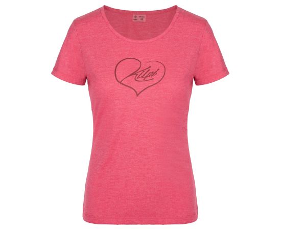 lacitesport.com - Kilpi GAROVE-W T-shirt randonnée femme , Couleur: Rose, Taille: 34