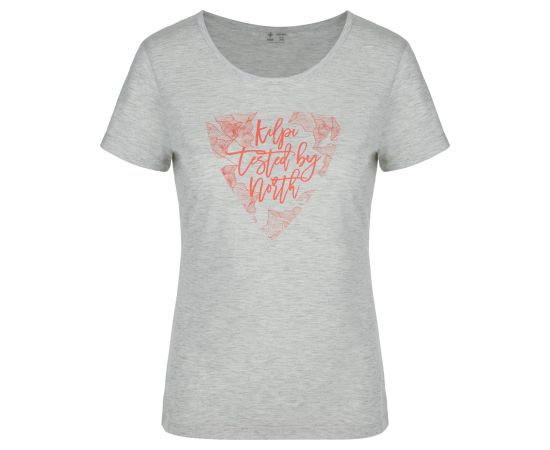 lacitesport.com - Kilpi GAROVE-W T-shirt randonnée femme , Couleur: Blanc, Taille: 36