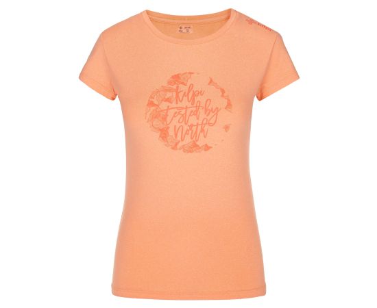 lacitesport.com - Kilpi LISMAIN-W T-shirt randonnée femme , Couleur: Corail, Taille: 36