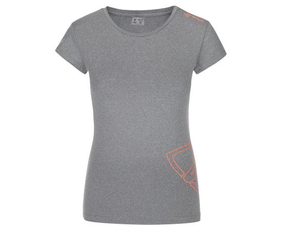lacitesport.com - Kilpi LISMAIN-W T-shirt randonnée femme , Couleur: Gris, Taille: 36
