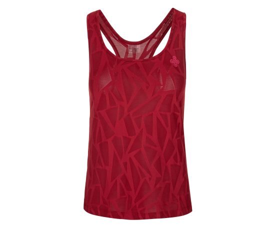 lacitesport.com - Débardeur running technique femme Kilpi ARIANA-W, Couleur: Rouge, Taille: 34