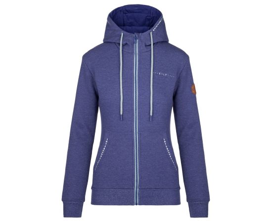 lacitesport.com - Kilpi Erry Coton Sweat Femme, Couleur: Bleu, Taille: 34