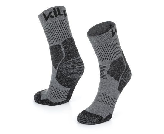 lacitesport.com - Kilpi Ultra-U Mi-chaussettes running Adulte, Couleur: Noir, Taille: 35/38