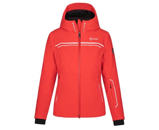 lacitesport.com - Kilpi DERMIZAX PRIMALOFT CORTINI-W Manteau de ski Femme, Couleur: Rouge, Taille: 36
