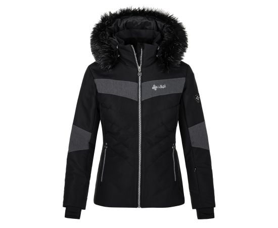 lacitesport.com - Kilpi ALISIA-W Manteau de ski Femme, Couleur: Noir, Taille: 34