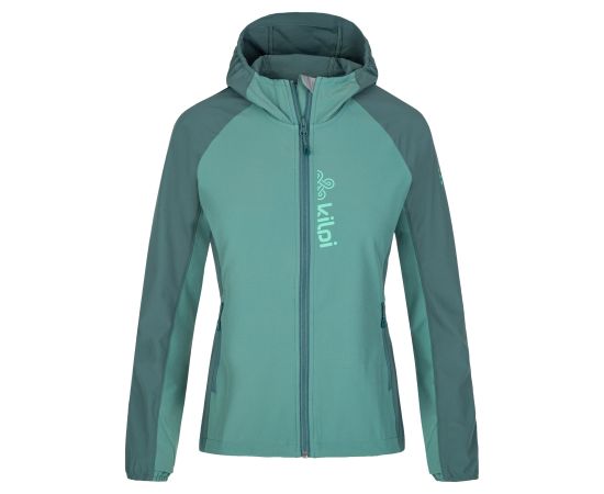 lacitesport.com - Kilpi BALANS-W Veste softshell légère Femme , Couleur: Vert, Taille: 34