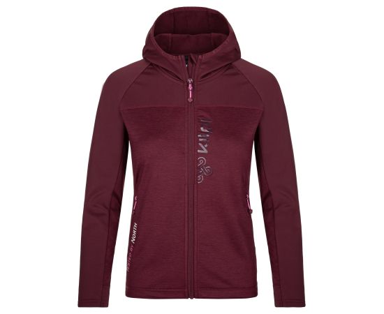 lacitesport.com - Kilpi LAYANA-W  Polaire Femme, Couleur: Rouge, Taille: 36