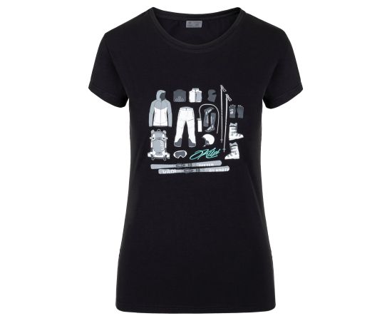 lacitesport.com - Kilpi Tornes technique T-shirt Femme, Couleur: Noir, Taille: 34