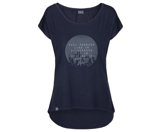 lacitesport.com - Kilpi Roisin Coton T-shirt Femme, Couleur: Bleu, Taille: 36