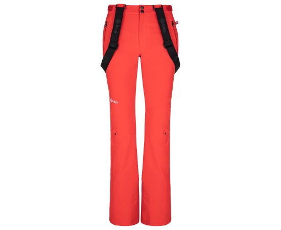 lacitesport.com - Kilpi DAMPEZZO-W Pantalon de ski Femme, Couleur: Rouge, Taille: 34