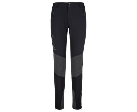 lacitesport.com - Kilpi NUUK-W Pantalon randonnée chaud femme , Couleur: Noir, Taille: 34