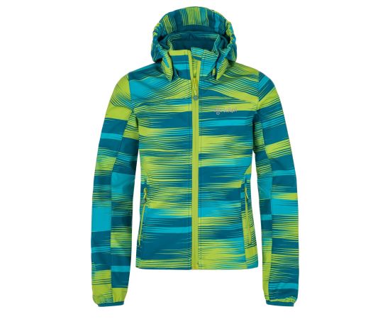 lacitesport.com - Kilpi RAVIO-J Veste softshell Enfant, Couleur: Turquoise, Taille: 110