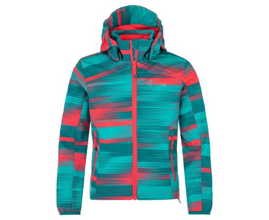 lacitesport.com - Kilpi RAVIA-J Veste softshell Enfant, Couleur: Turquoise, Taille: 110