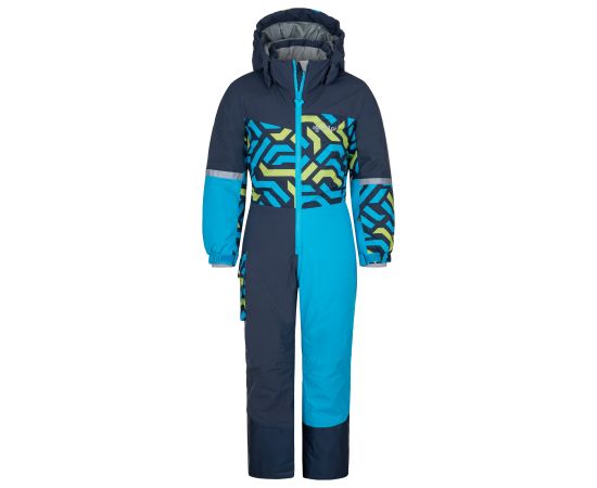lacitesport.com - Kilpi PONTINO-JB Combinaison de ski Enfant, Couleur: Bleu, Taille: 110