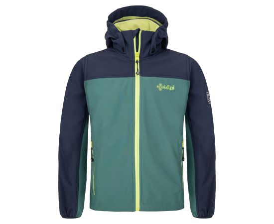 lacitesport.com - Kilpi RAVIO-JB Veste softshell Enfant, Couleur: Vert, Taille: 110