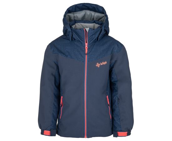 lacitesport.com - Kilpi JENOVA-JG Manteau de ski Enfant, Couleur: Bleu, Taille: 110