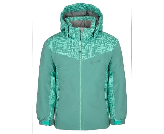 lacitesport.com - Kilpi JENOVA-JG Manteau de ski Enfant, Couleur: Vert, Taille: 110