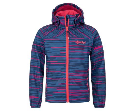 lacitesport.com - Kilpi RAVIA-JG Veste softshell Enfant, Couleur: Bleu, Taille: 110