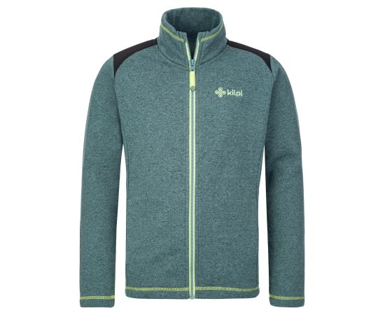 lacitesport.com - Kilpi REGIN-JB Pull  Polaire Enfant, Couleur: Vert, Taille: 110